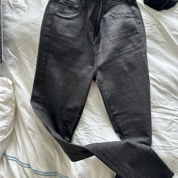 J Brand Coated Print Jeans - Picture 5 of 5